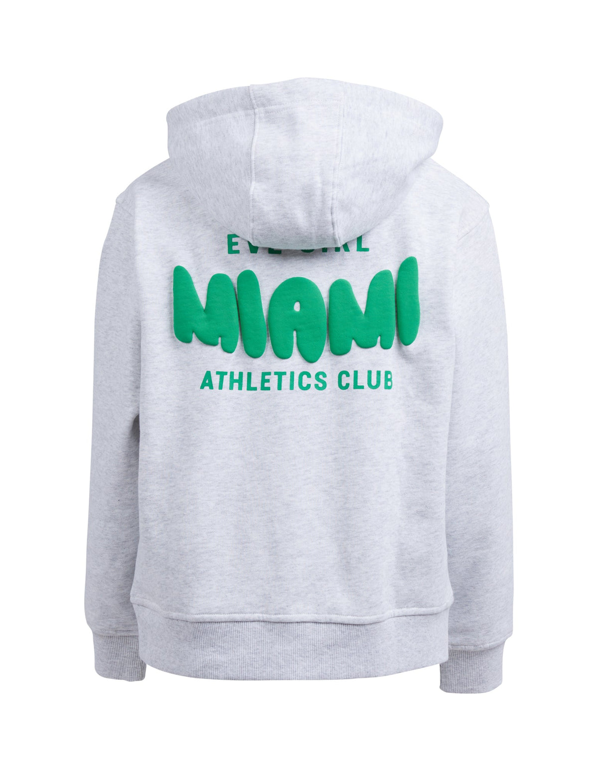 Eve Girl 8-16-Sport Hoody Grey Marle-Edge Clothing