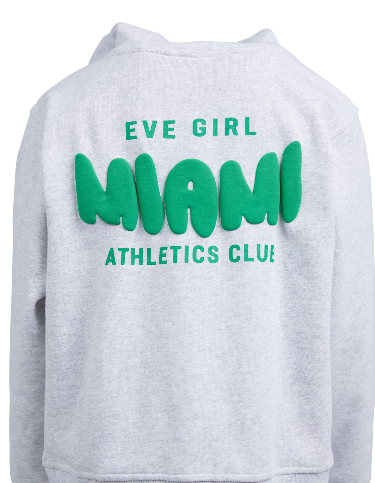 Eve Girl 8-16-Sport Hoody Grey Marle-Edge Clothing