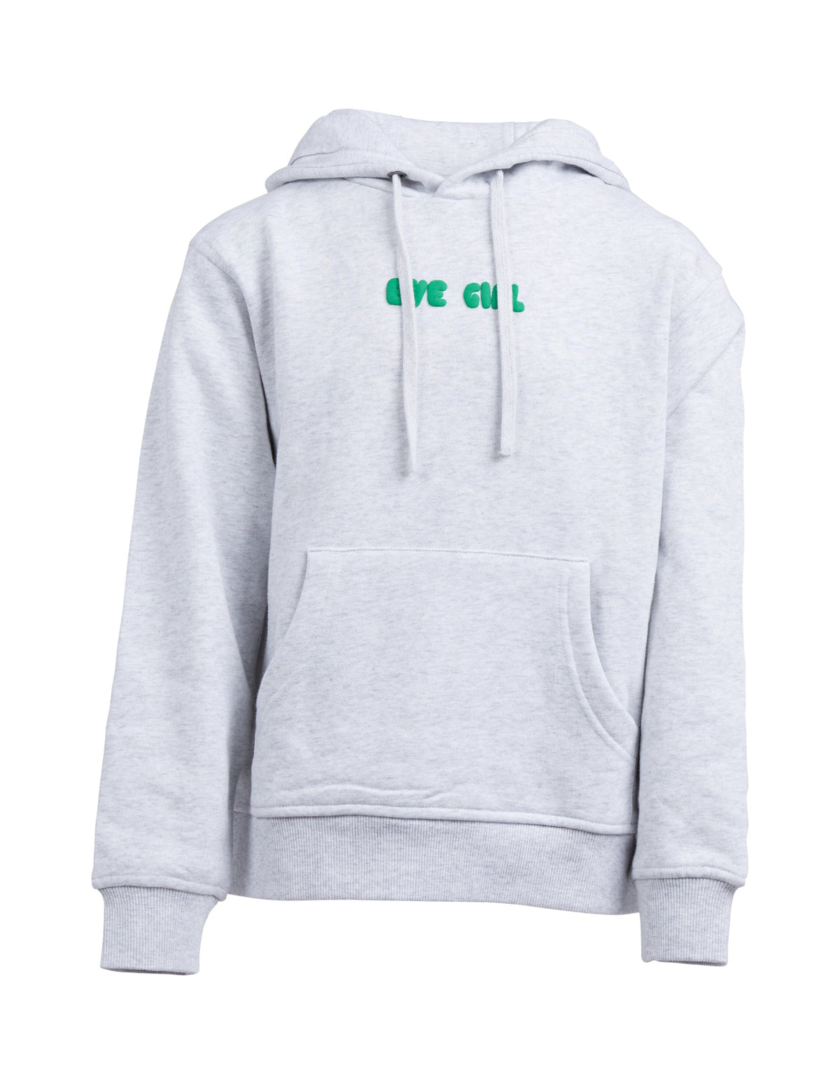 Eve Girl 8-16-Sport Hoody Grey Marle-Edge Clothing
