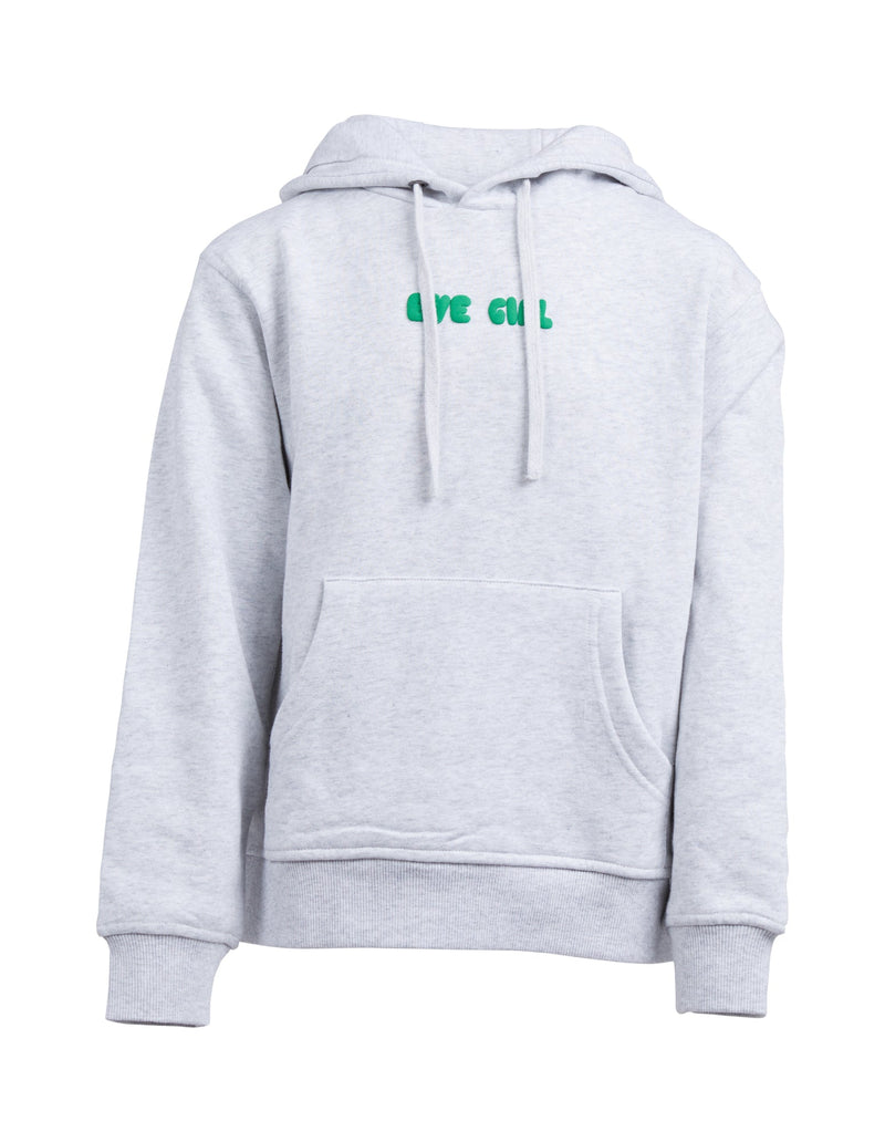 Eve Girl 8-16-Sport Hoody Grey Marle-Edge Clothing
