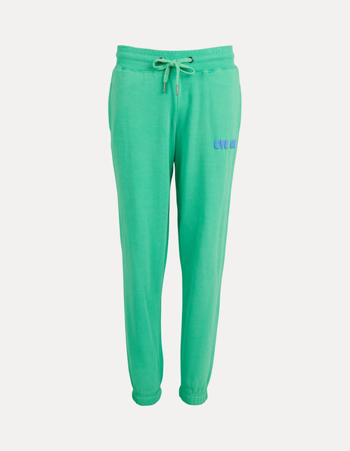 Eve Girl 8-16-Sport Pant Green-Edge Clothing