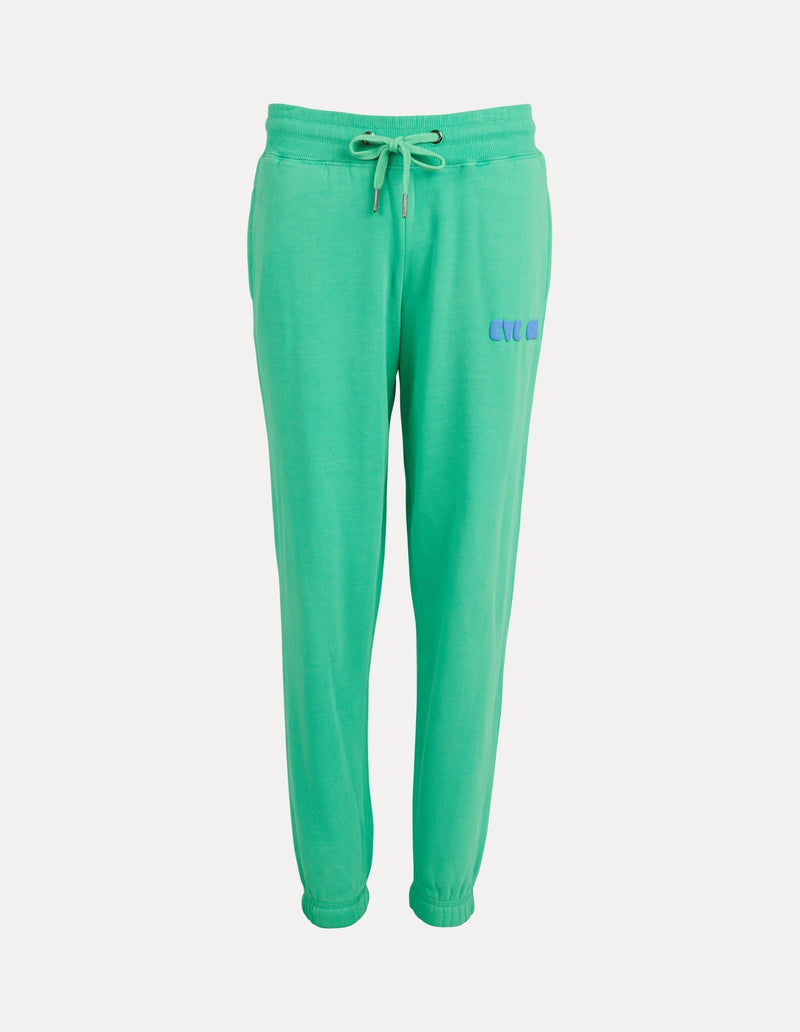 Eve Girl 8-16-Sport Pant Green-Edge Clothing