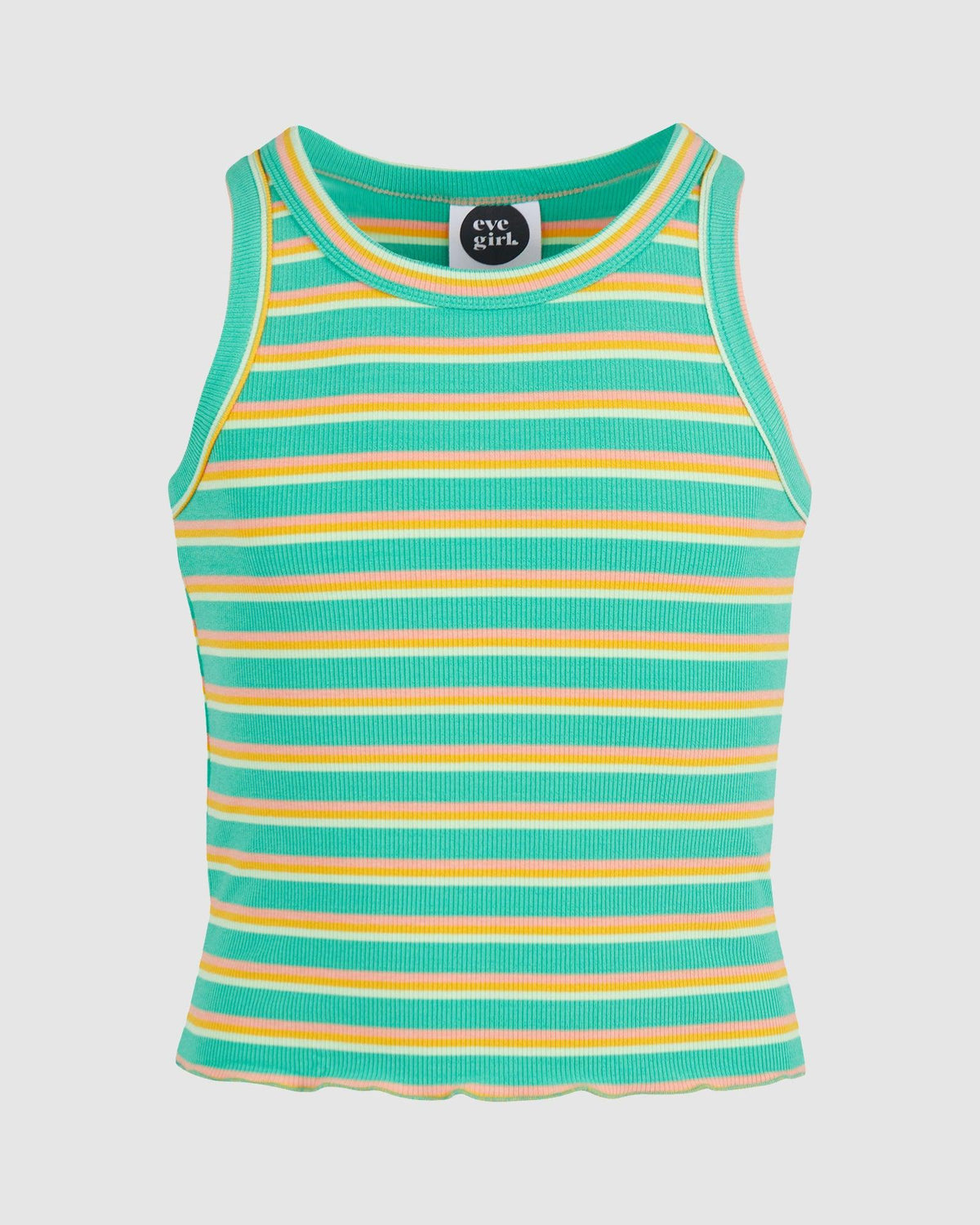 Eve Girl 8-16-Sweetie Tank Stripe-Edge Clothing