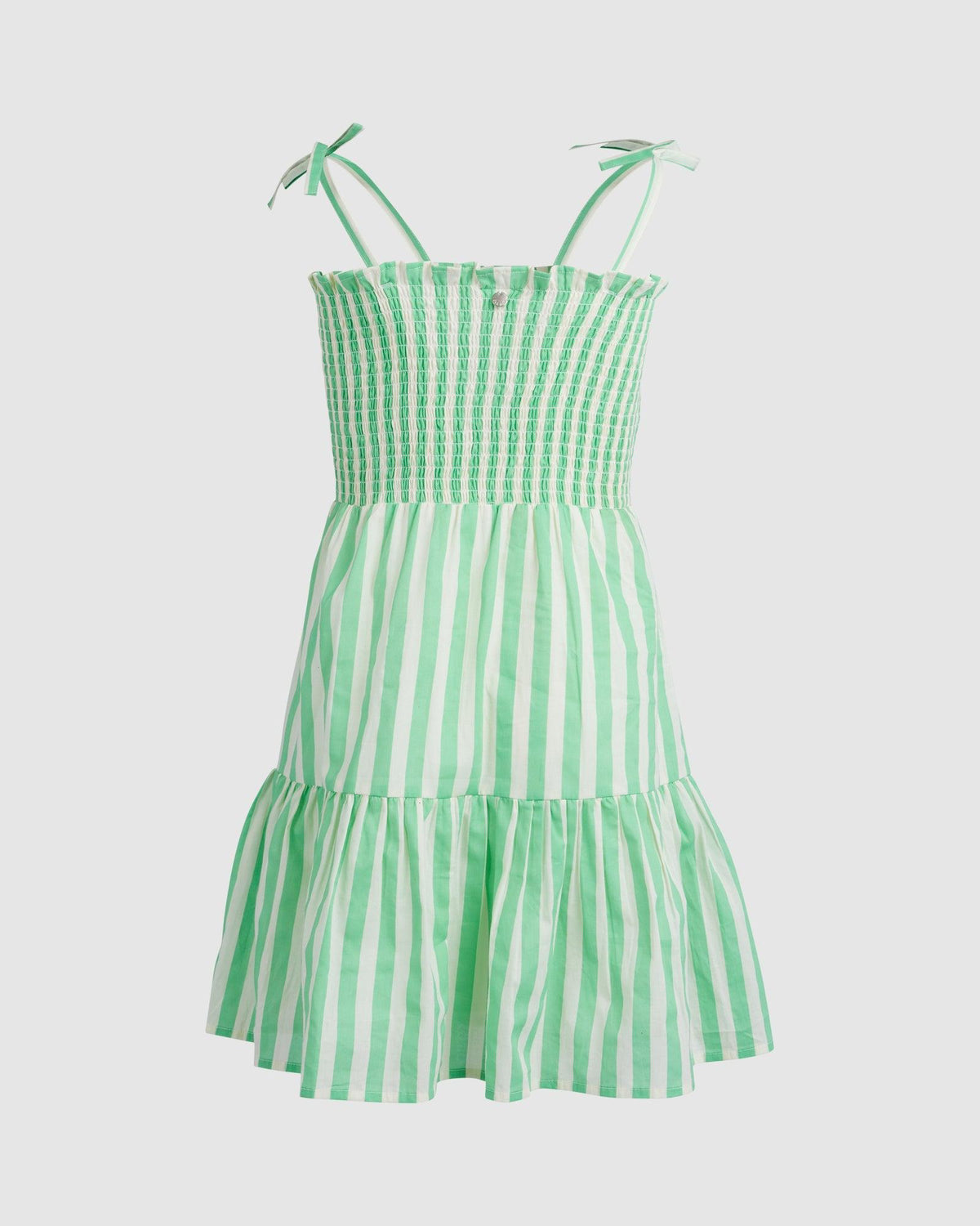 Eve Girl 8-16-Tang Dress Green-Edge Clothing