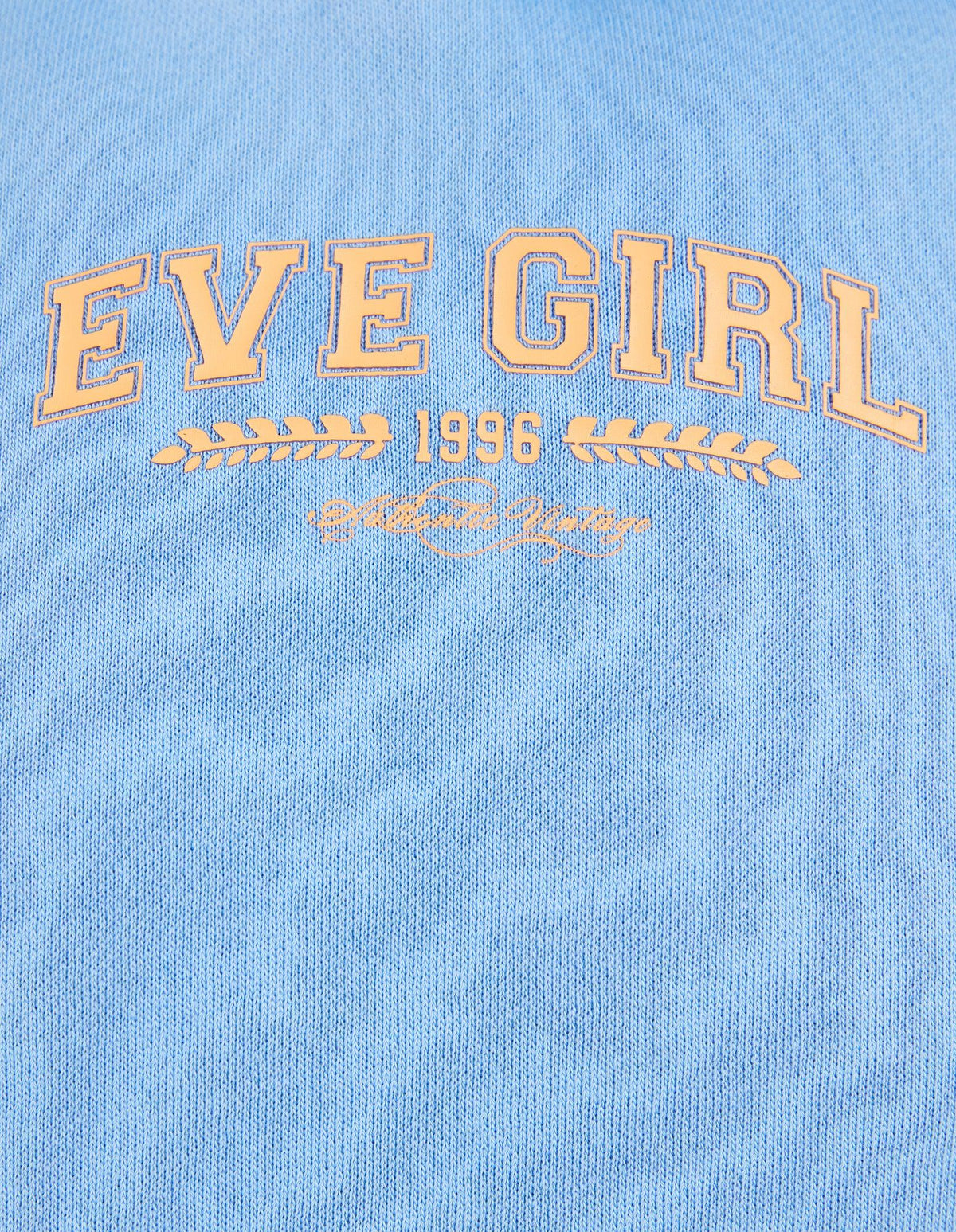 Eve Girl 8-16-Teen Academy Hoodie Blue-Edge Clothing