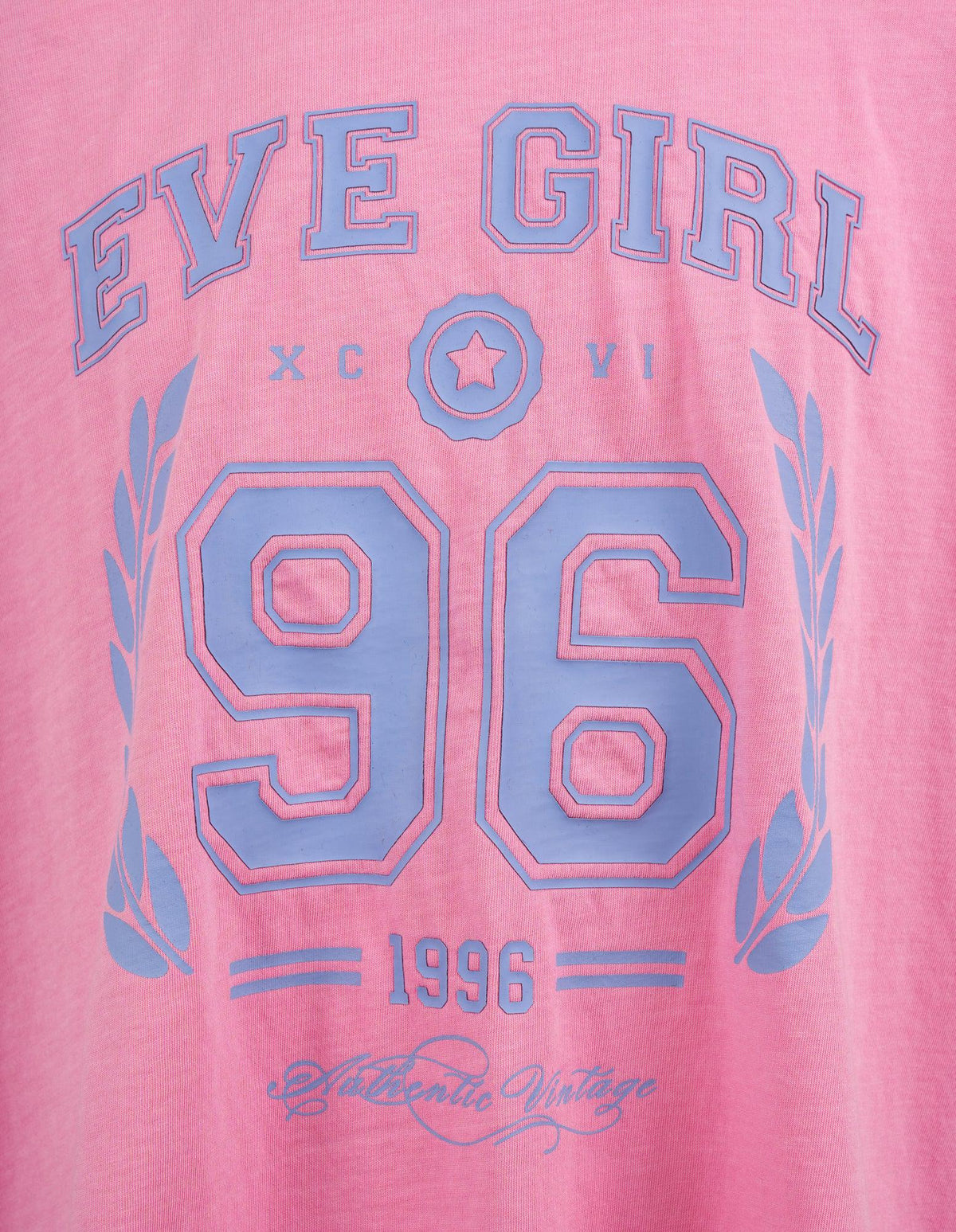 Eve Girl 8-16-Teen Academy Tee Pink-Edge Clothing