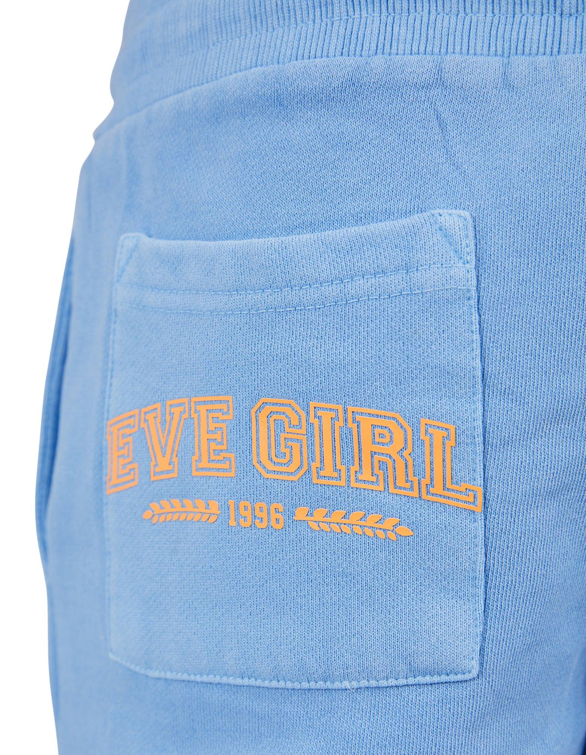 Eve Girl 8-16-Teen Academy Trackpant Blue-Edge Clothing
