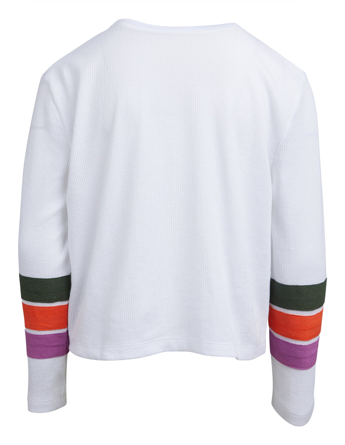 Eve Girl 8-16-Teen Break Long Sleeve White-Edge Clothing
