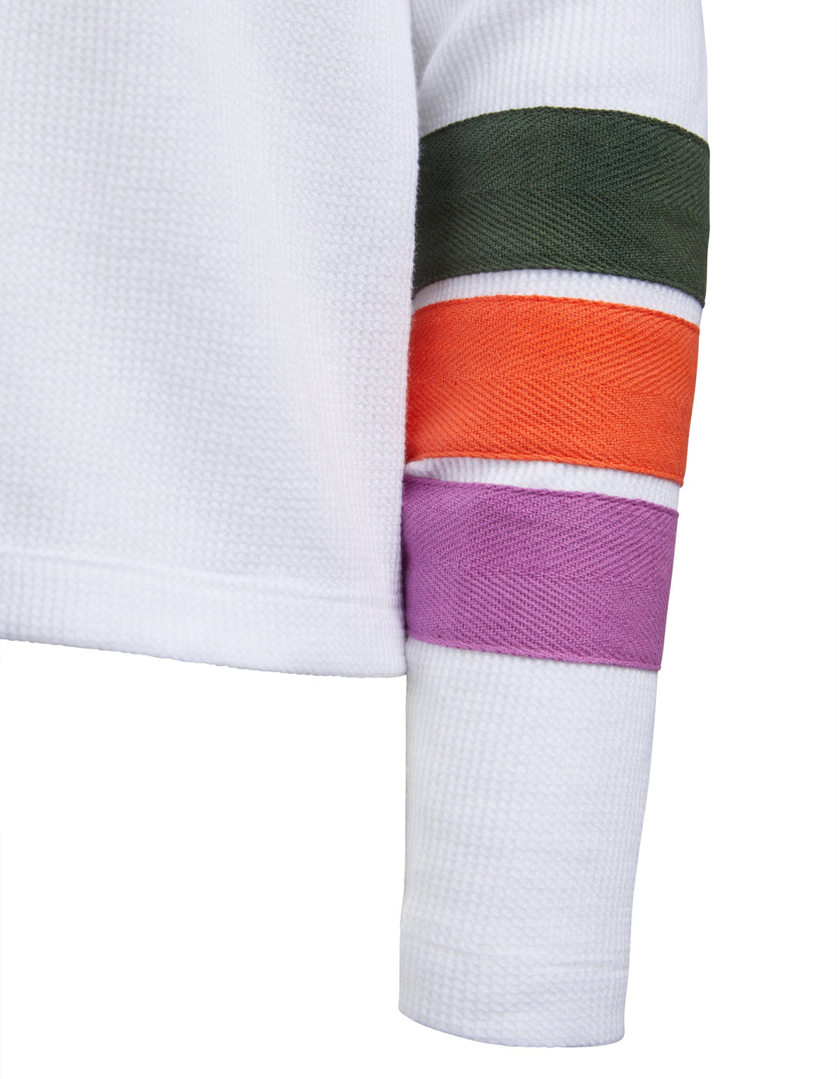 Eve Girl 8-16-Teen Break Long Sleeve White-Edge Clothing