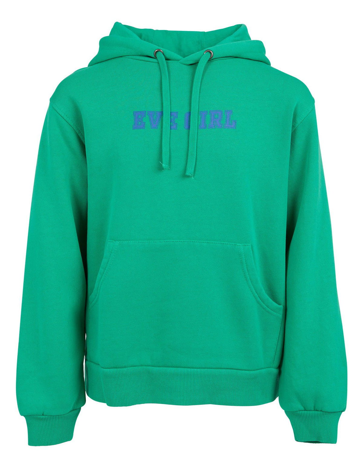Eve Girl 8-16-Teen Everyday Hoodie Green-Edge Clothing