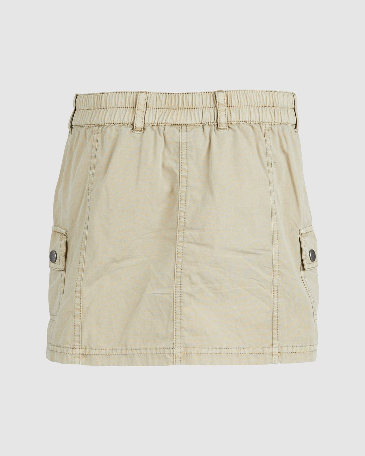 Eve Girl 8-16-Teen Hailey Cargo Skirt Sand-Edge Clothing