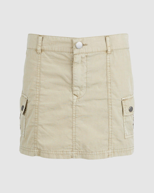 Eve Girl 8-16-Teen Hailey Cargo Skirt Sand-Edge Clothing