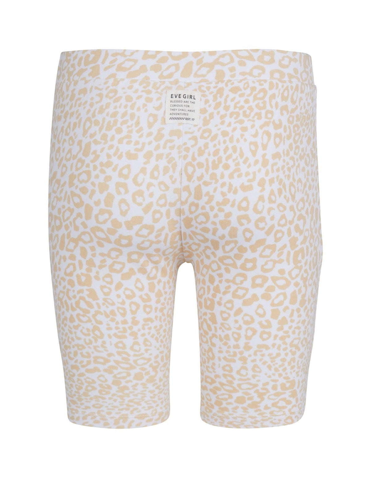 Eve Girl 8-16-Wild Cat Bike Short Print-Edge Clothing