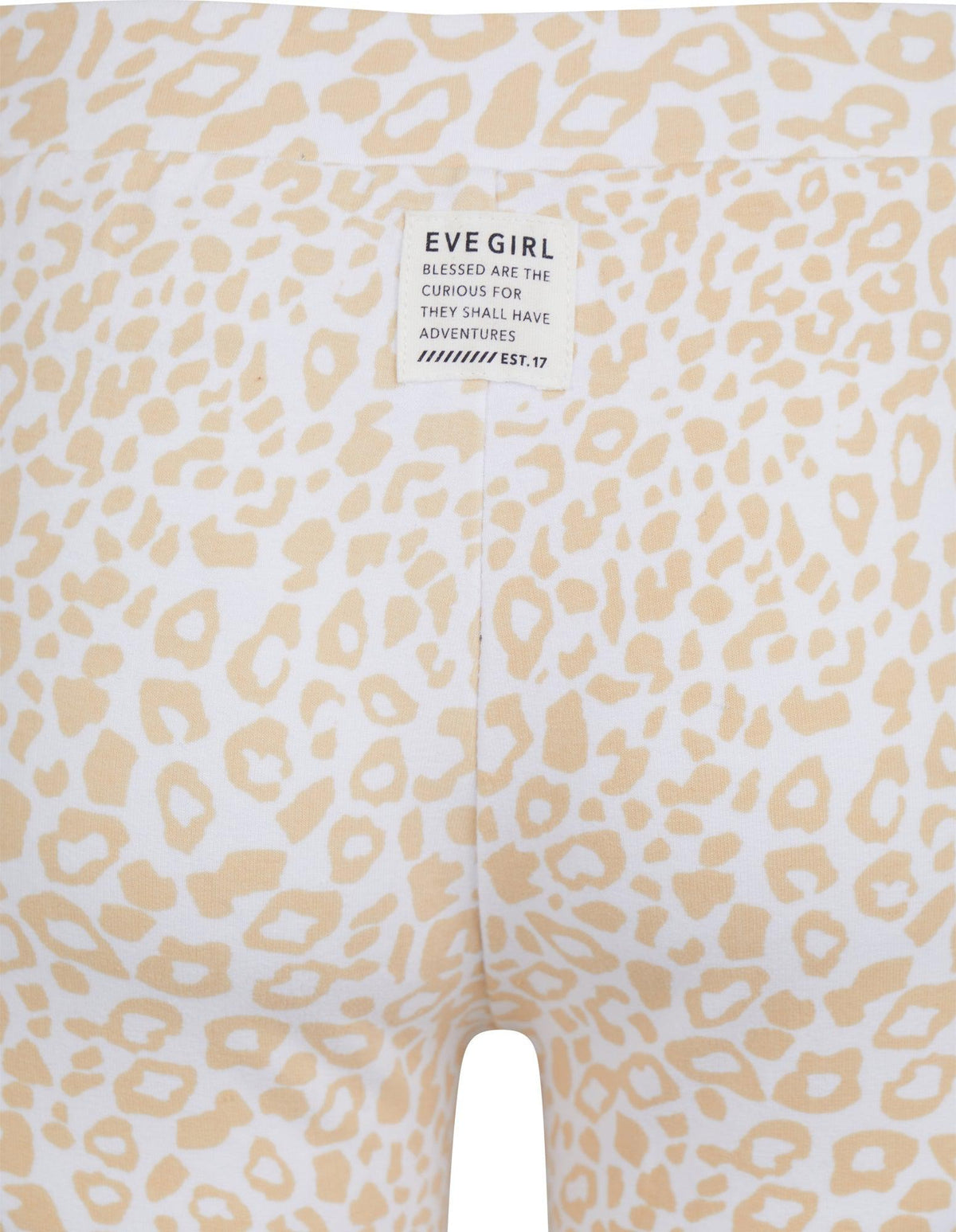 Eve Girl 8-16-Wild Cat Bike Short Print-Edge Clothing