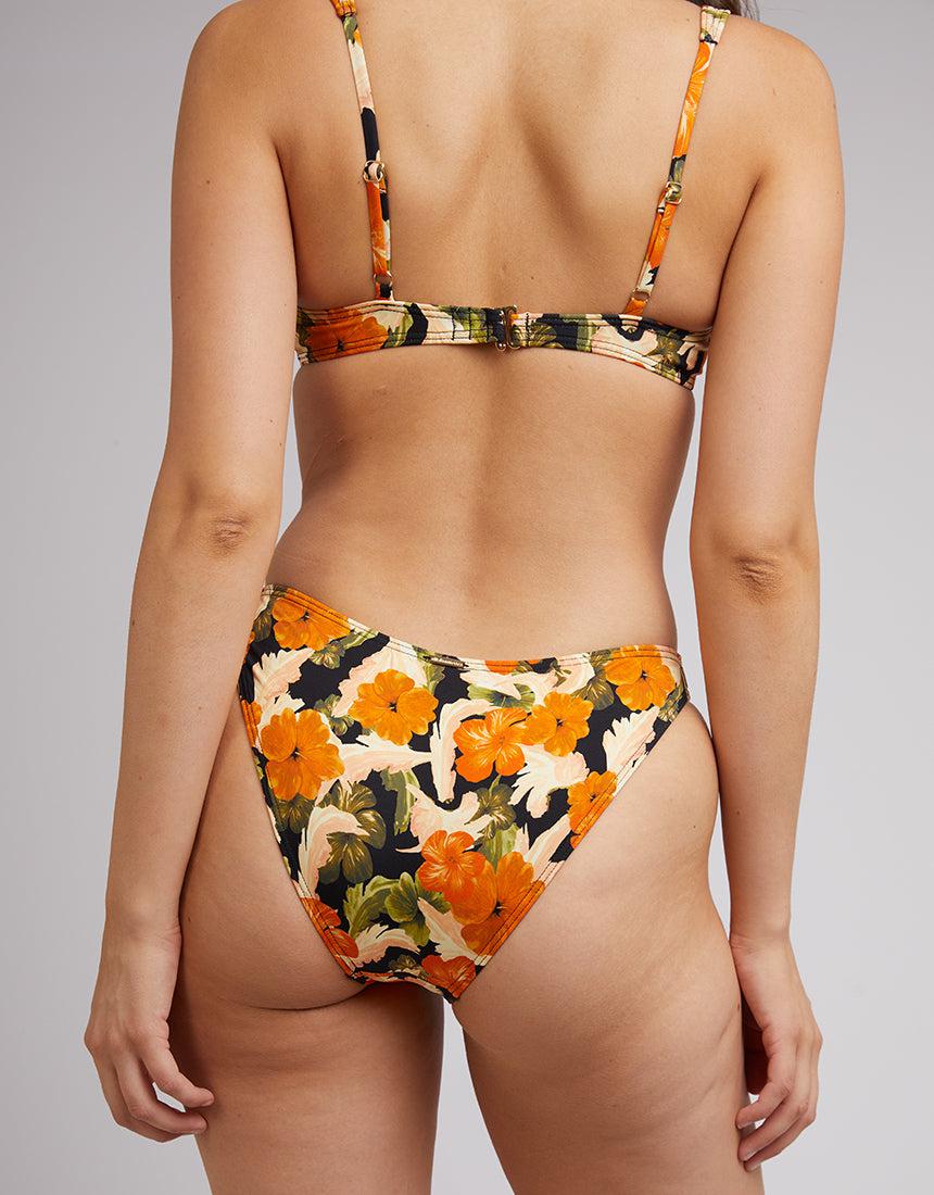 Eve Swim-Margot Floral Print Classic Pant-Edge Clothing