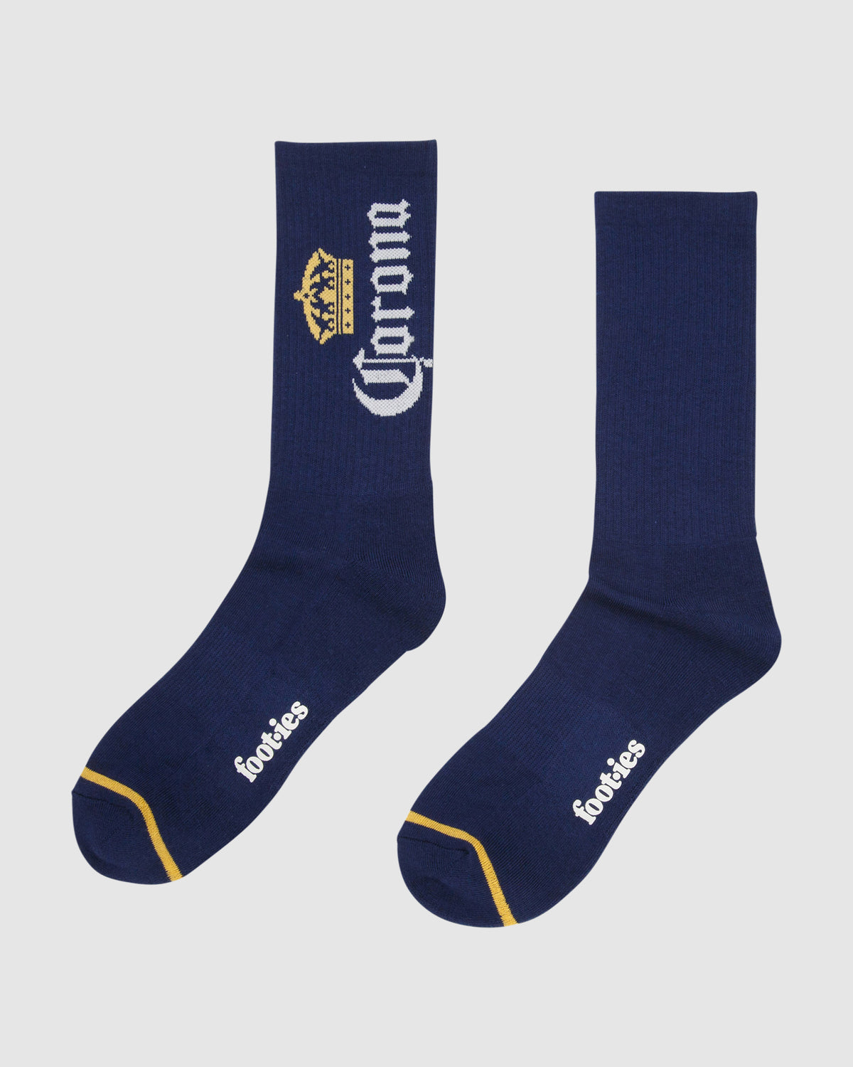 Kombi Sneaker Sock 2 Pack White Navy
