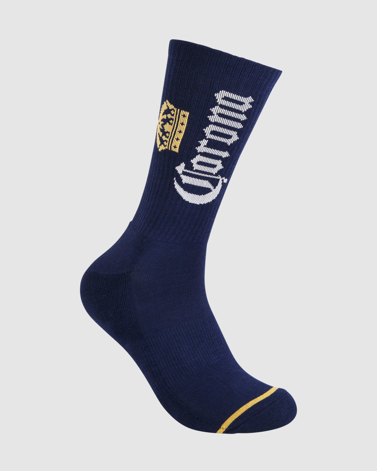 Kombi Sneaker Sock 2 Pack White Navy