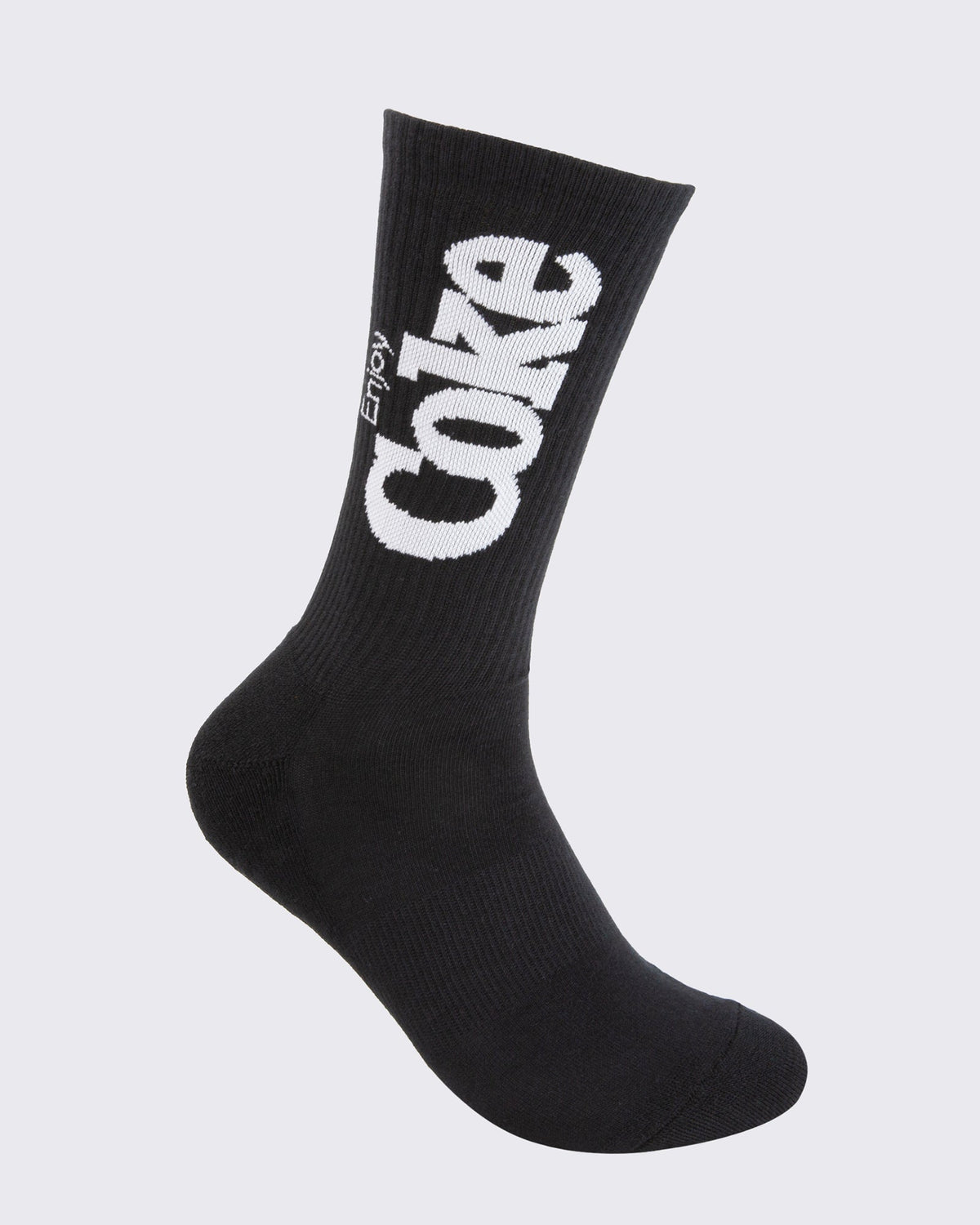 Foot-ies-Coke Logo Sneaker Sock 2 Pack-Edge Clothing