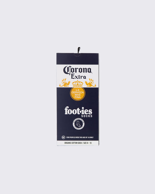 Foot-ies-Coronoa Gift Card Organic Sock Multicoloured-Edge Clothing