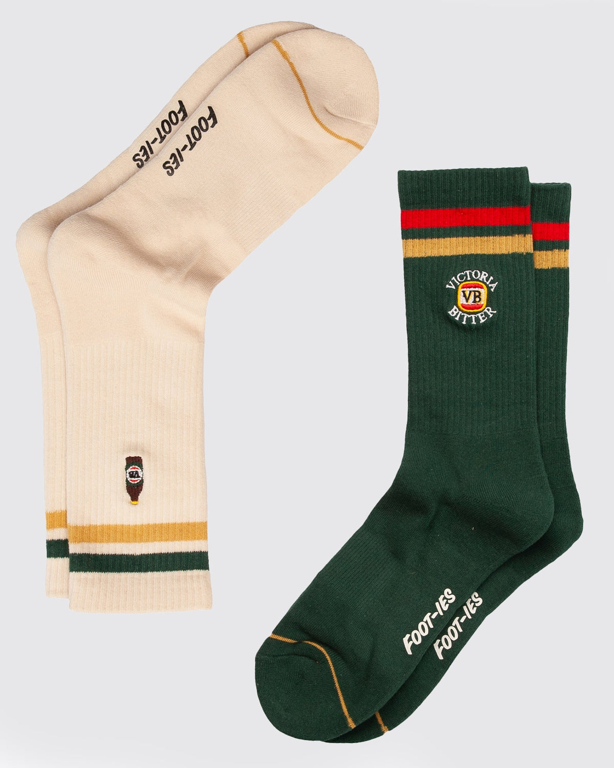 Foot-ies-Vb Retro Sneaker Sock Multicoloured-Edge Clothing