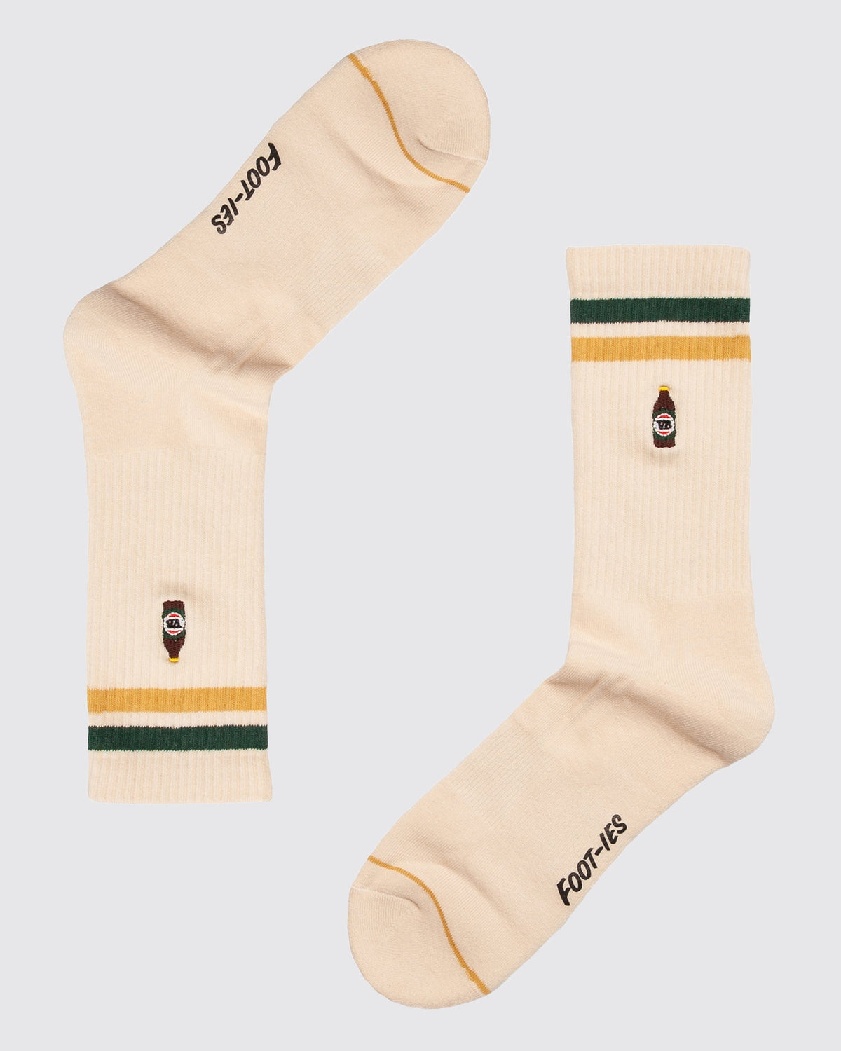 Foot-ies-Vb Retro Sneaker Sock Multicoloured-Edge Clothing