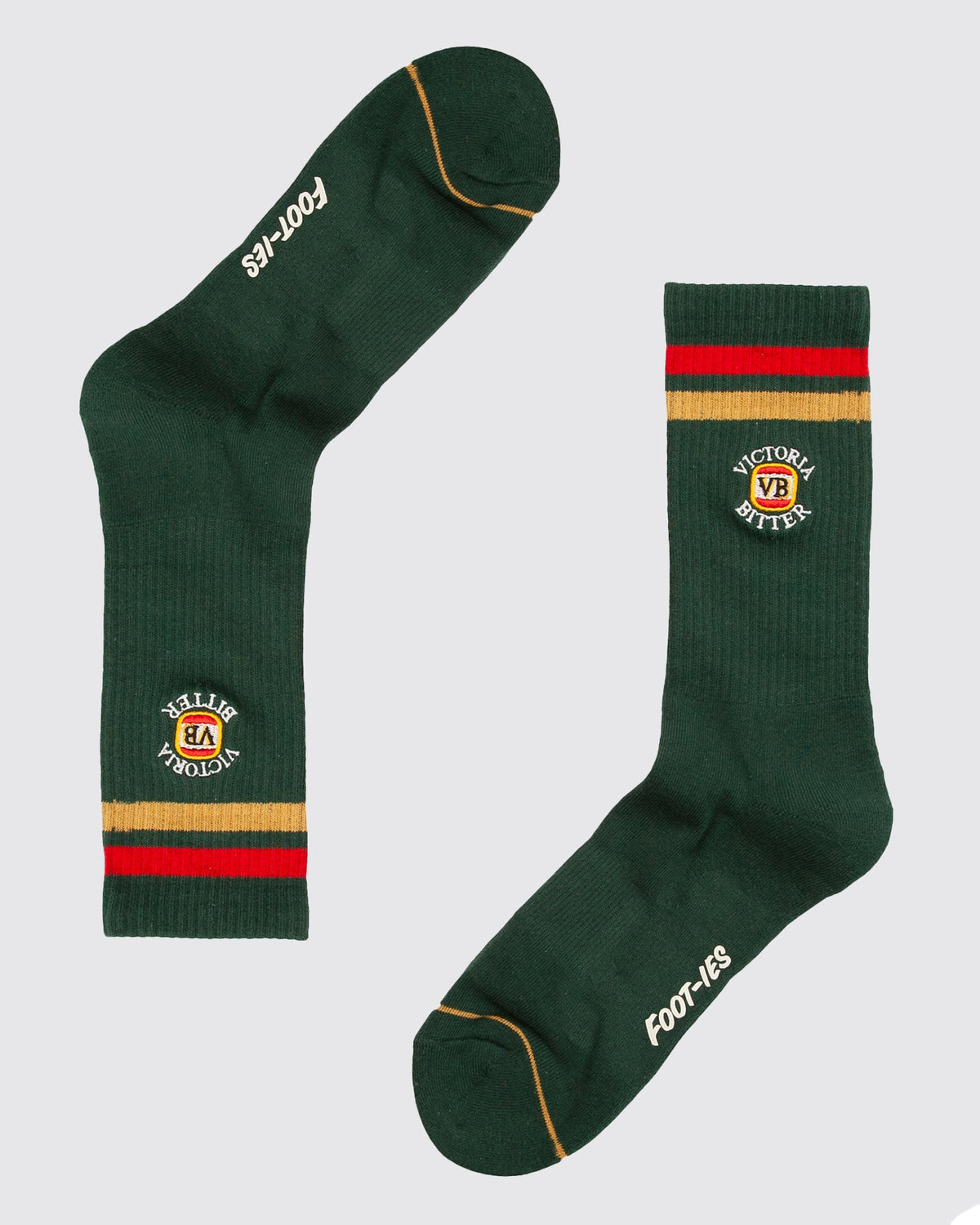 Foot-ies-Vb Retro Sneaker Sock Multicoloured-Edge Clothing