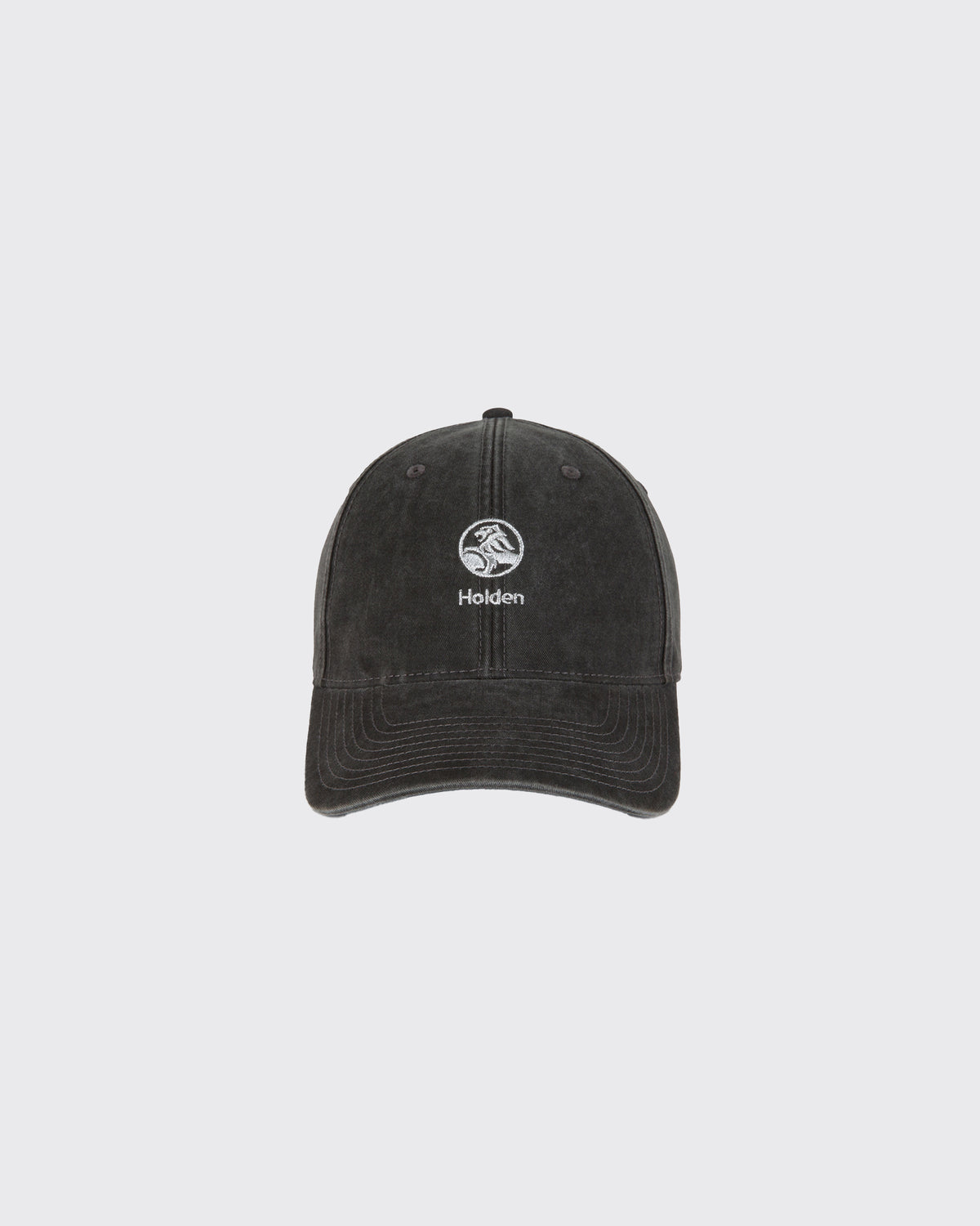 Holden Silver Logo Ball Park Black
