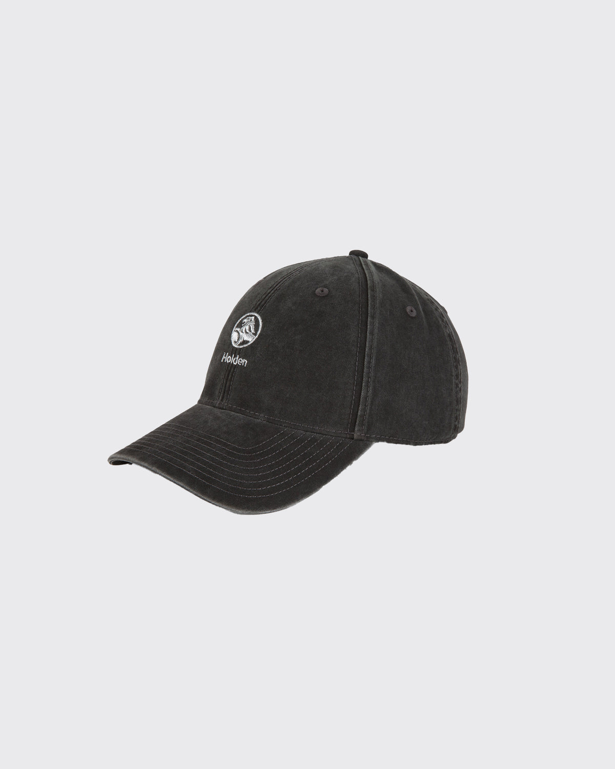 Holden Silver Logo Ball Park Black