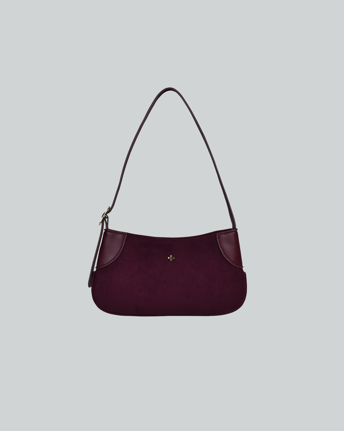 Glinda Mini Shoulder Bag Berry
