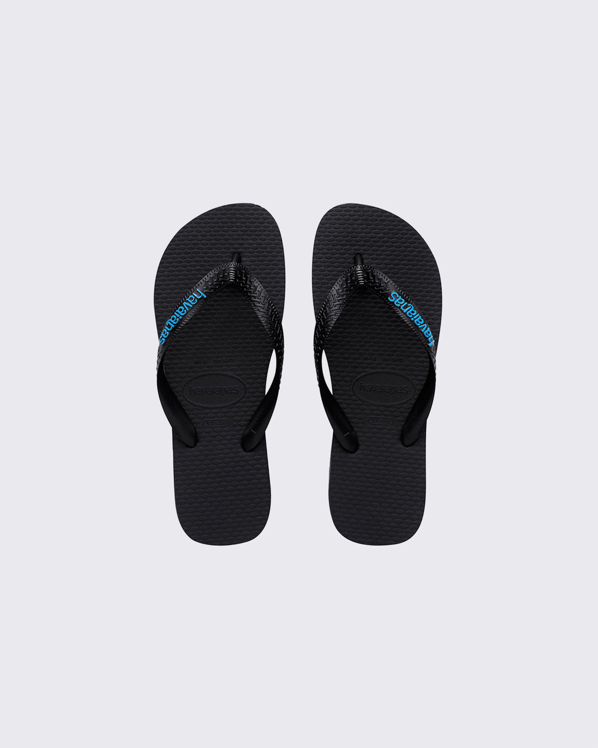 Top Rubber Logo Black/Blue Marle