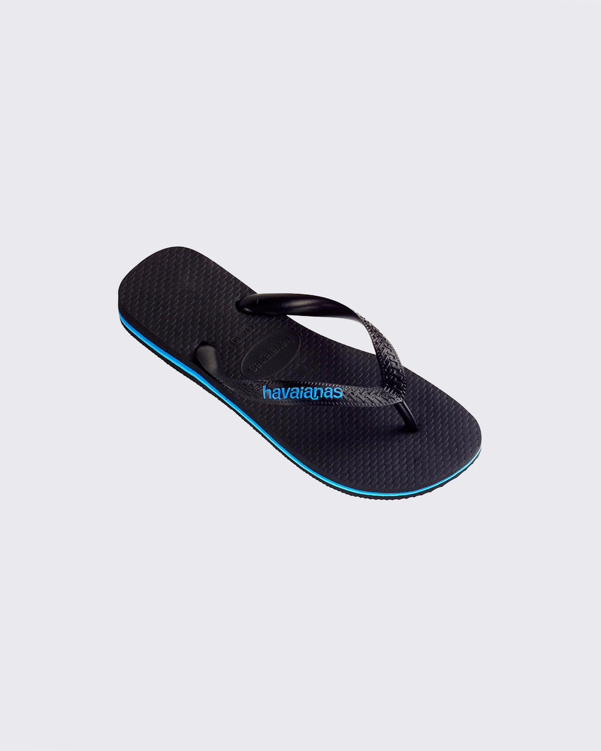 Top Rubber Logo Black/Blue Marle