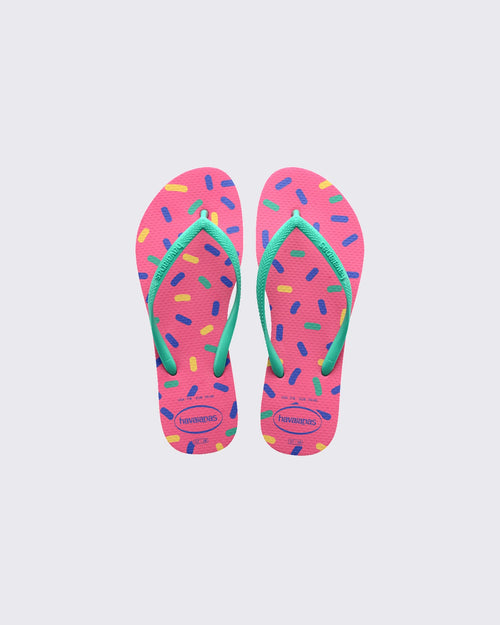Havaianas-Kids Slim Harmony Ciber Pink Ciber Pink-Edge Clothing