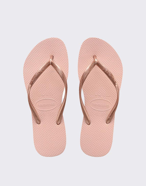 Havaianas-Slim Metallic Ballet Rose Ballet Rose-Edge Clothing