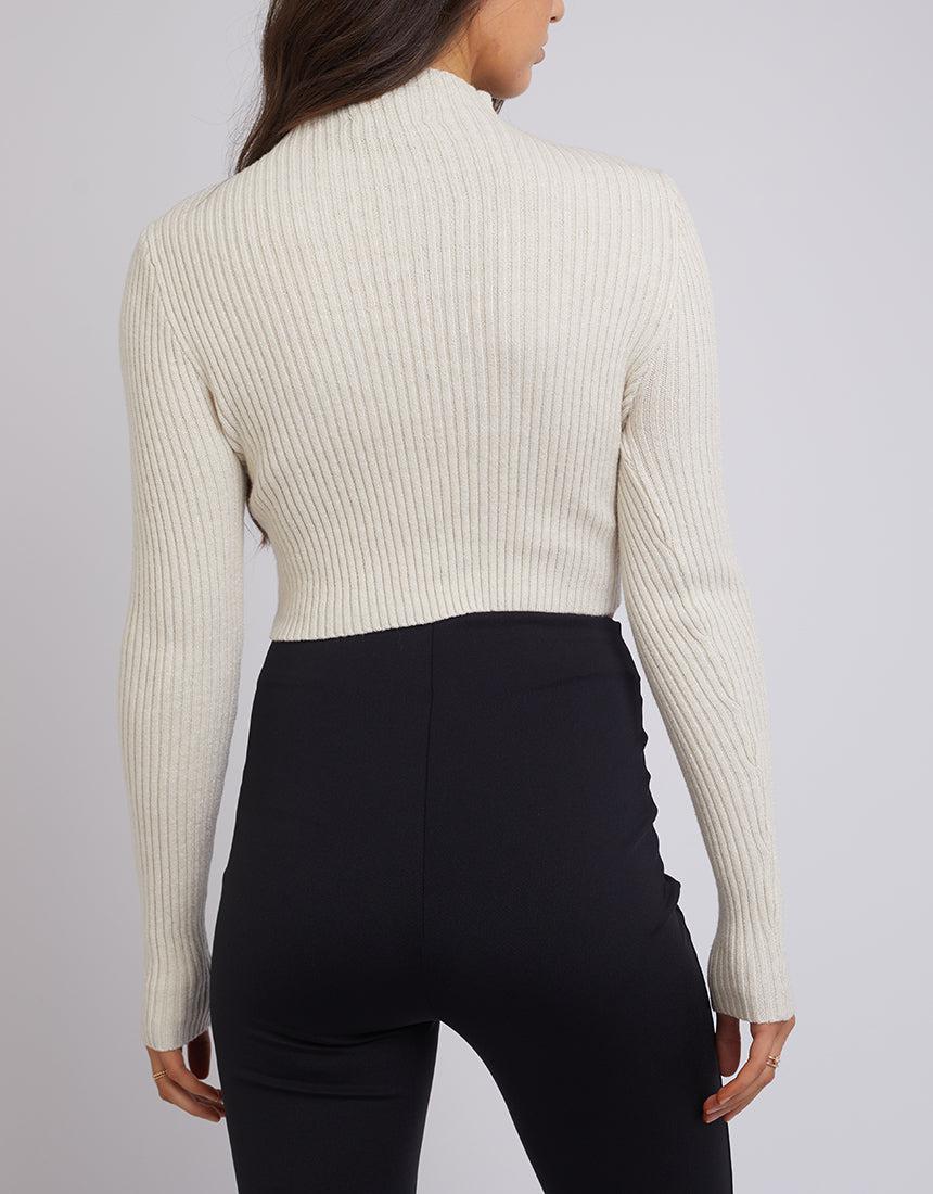 Jorge-Ashley Knit Sweater Natural-Edge Clothing