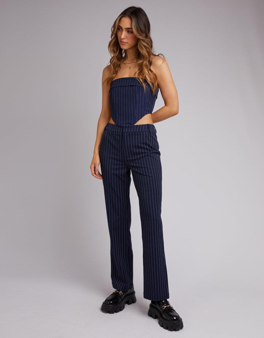 Jorge-Baylee Pant Navy-Edge Clothing