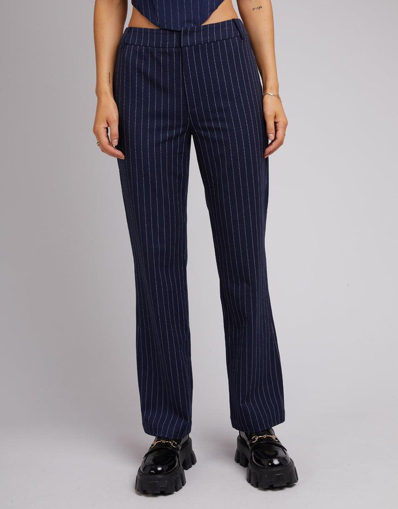 Jorge-Baylee Pant Navy-Edge Clothing
