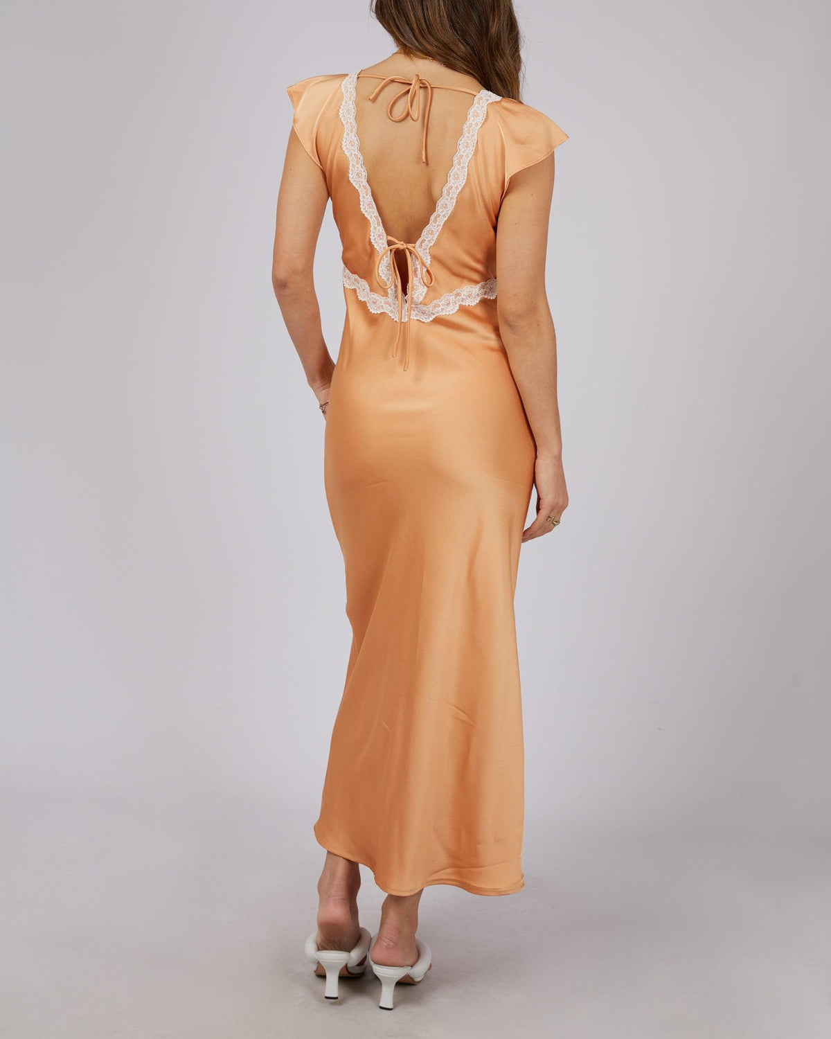Jorge-Cxl Ashlyn Maxi Dress Orange-Edge Clothing