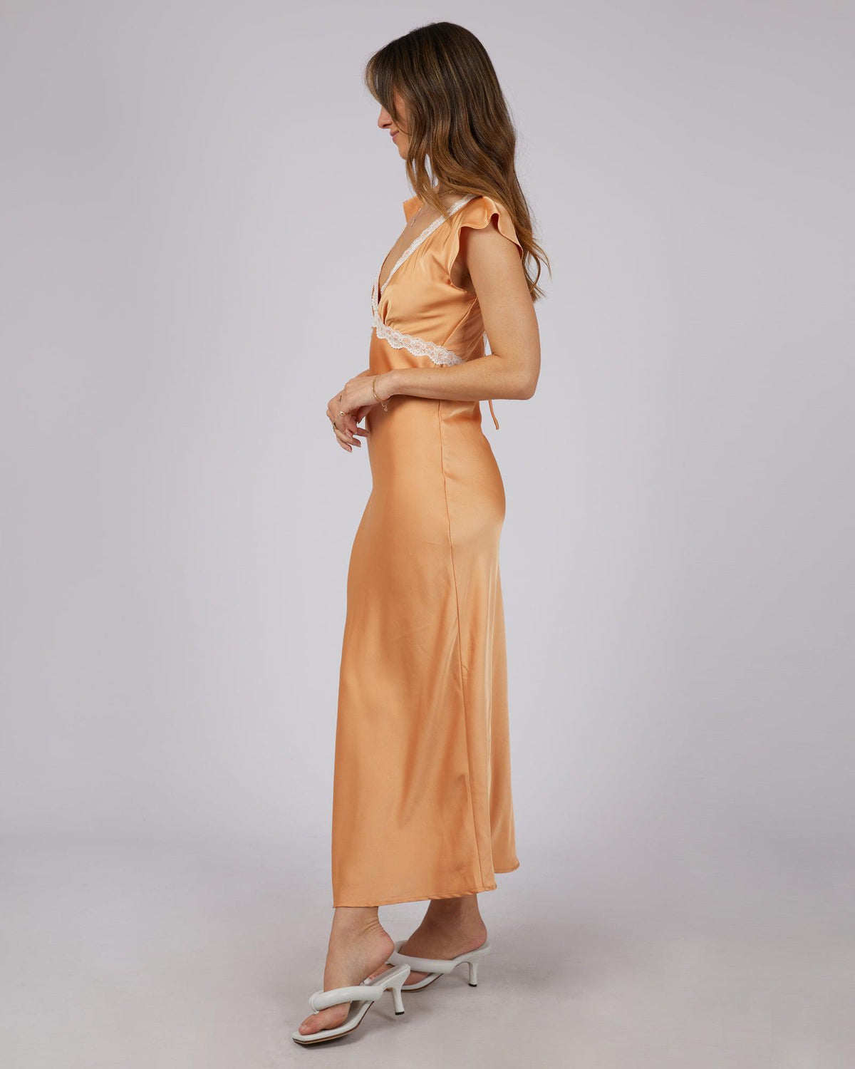 Jorge-Cxl Ashlyn Maxi Dress Orange-Edge Clothing