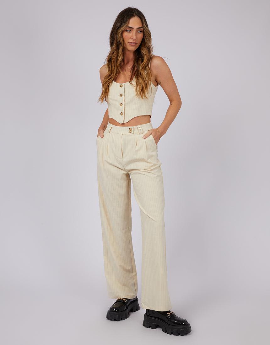 Jorge-Darby Pant Natural-Edge Clothing