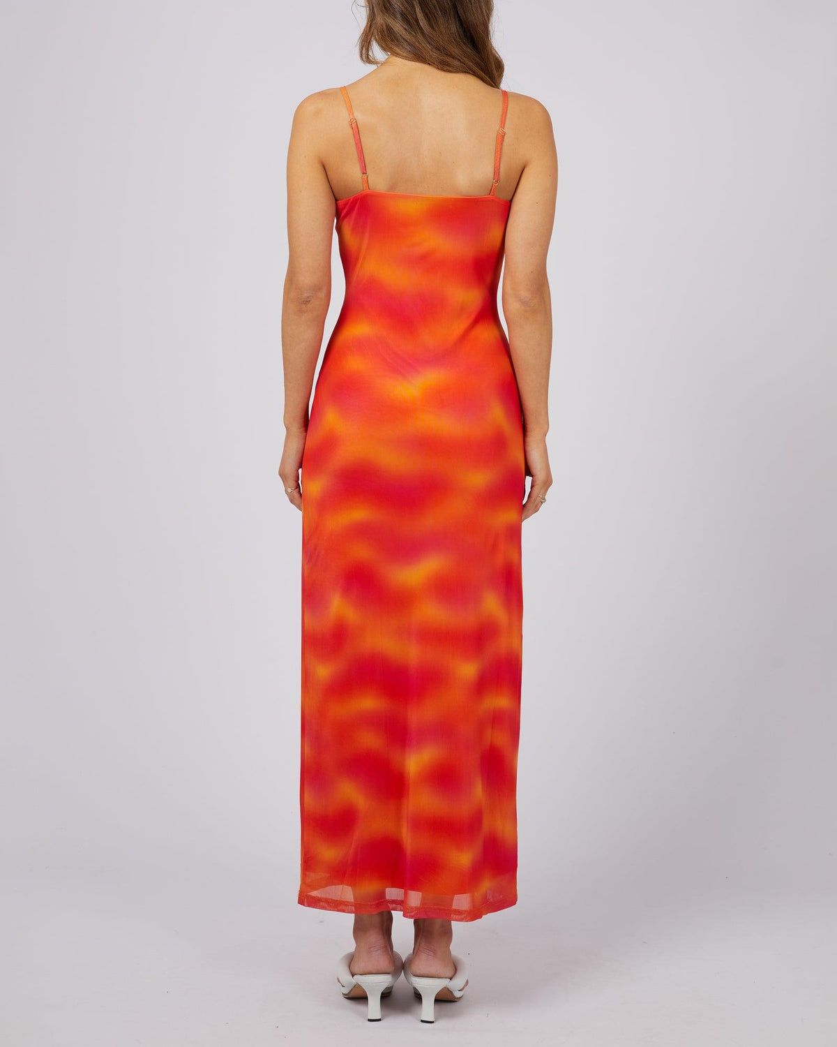 Jorge-Emerie Maxi Dress Print-Edge Clothing