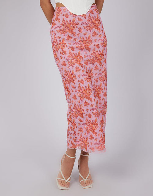 Jorge-Gia Maxi Skirt Print-Edge Clothing