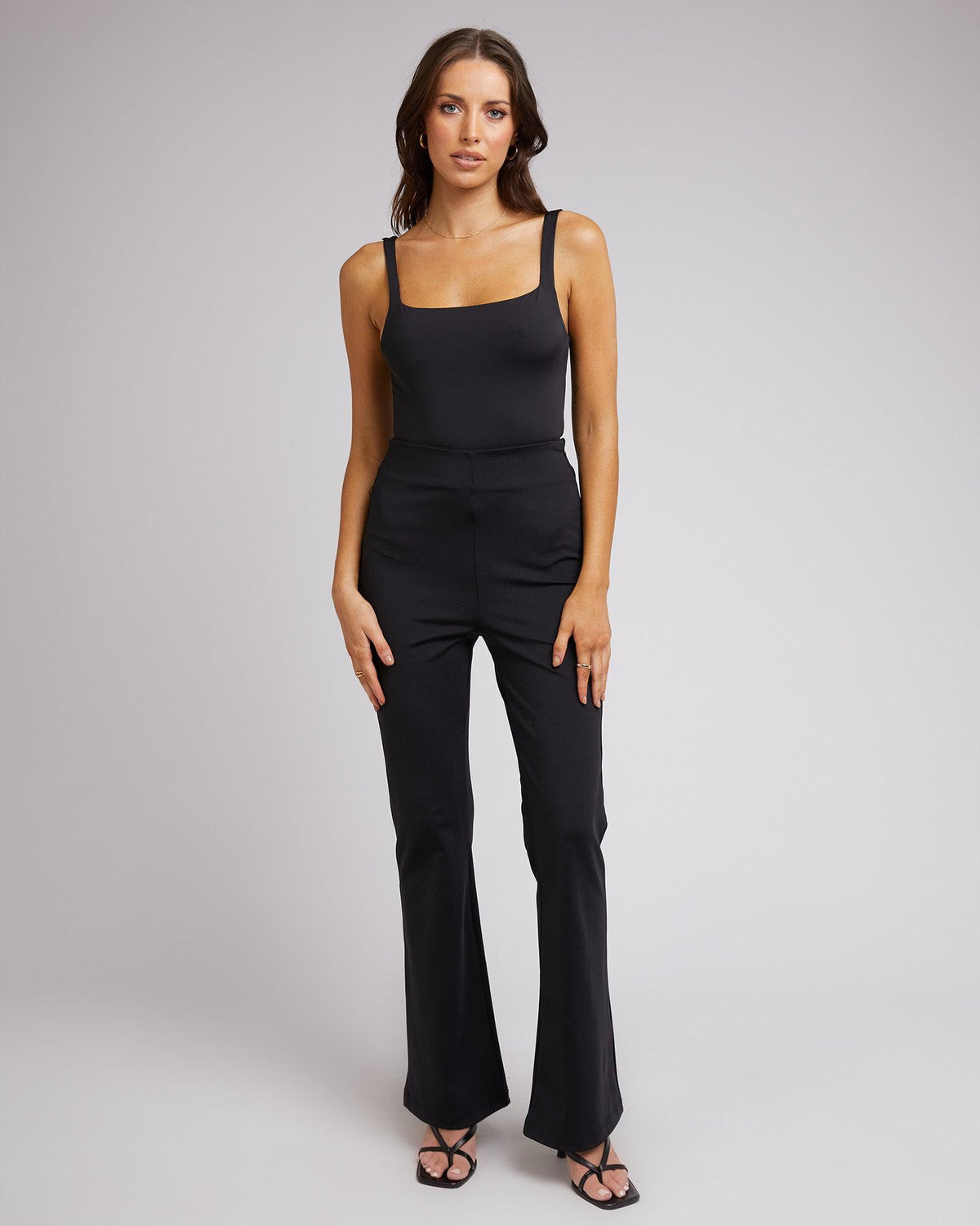 Jorge-Izzy Bodysuit Black-Edge Clothing