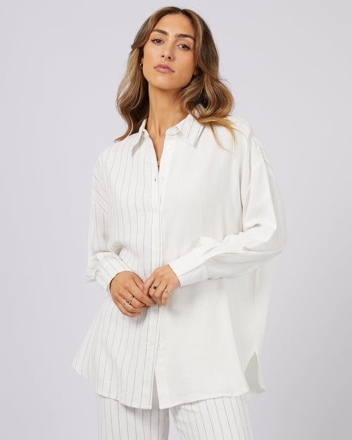 Jorge-Oscar Shirt White-Edge Clothing