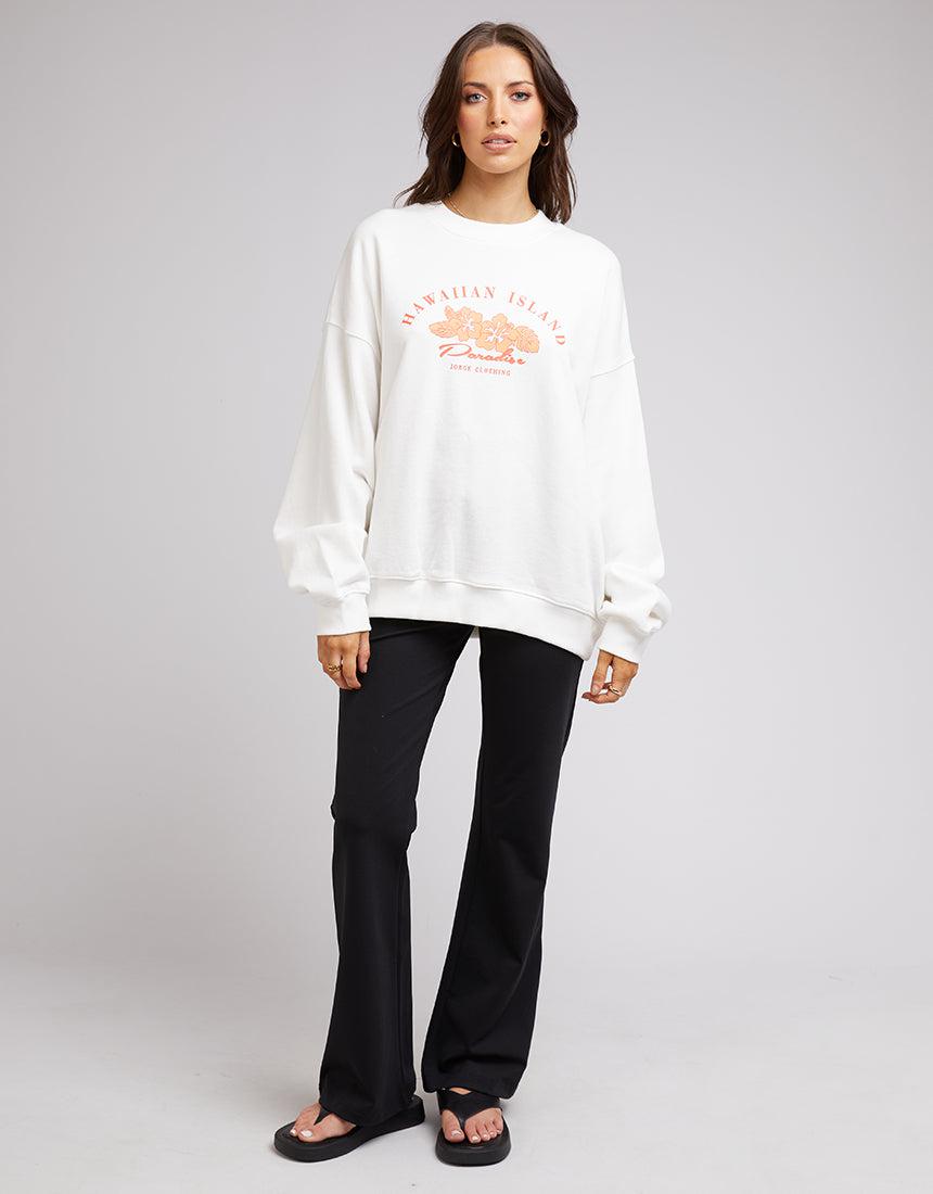 Jorge-Paradise Crew Vintage White-Edge Clothing