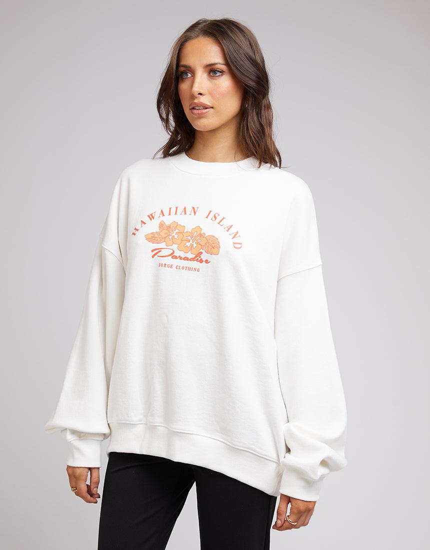 Jorge-Paradise Crew Vintage White-Edge Clothing