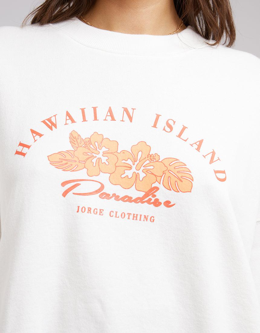 Jorge-Paradise Crew Vintage White-Edge Clothing