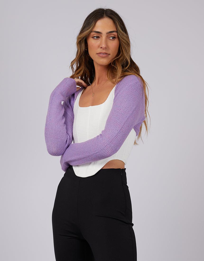 Jorge-Piper Bolero Purple-Edge Clothing