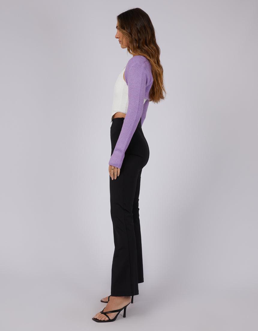 Jorge-Piper Bolero Purple-Edge Clothing