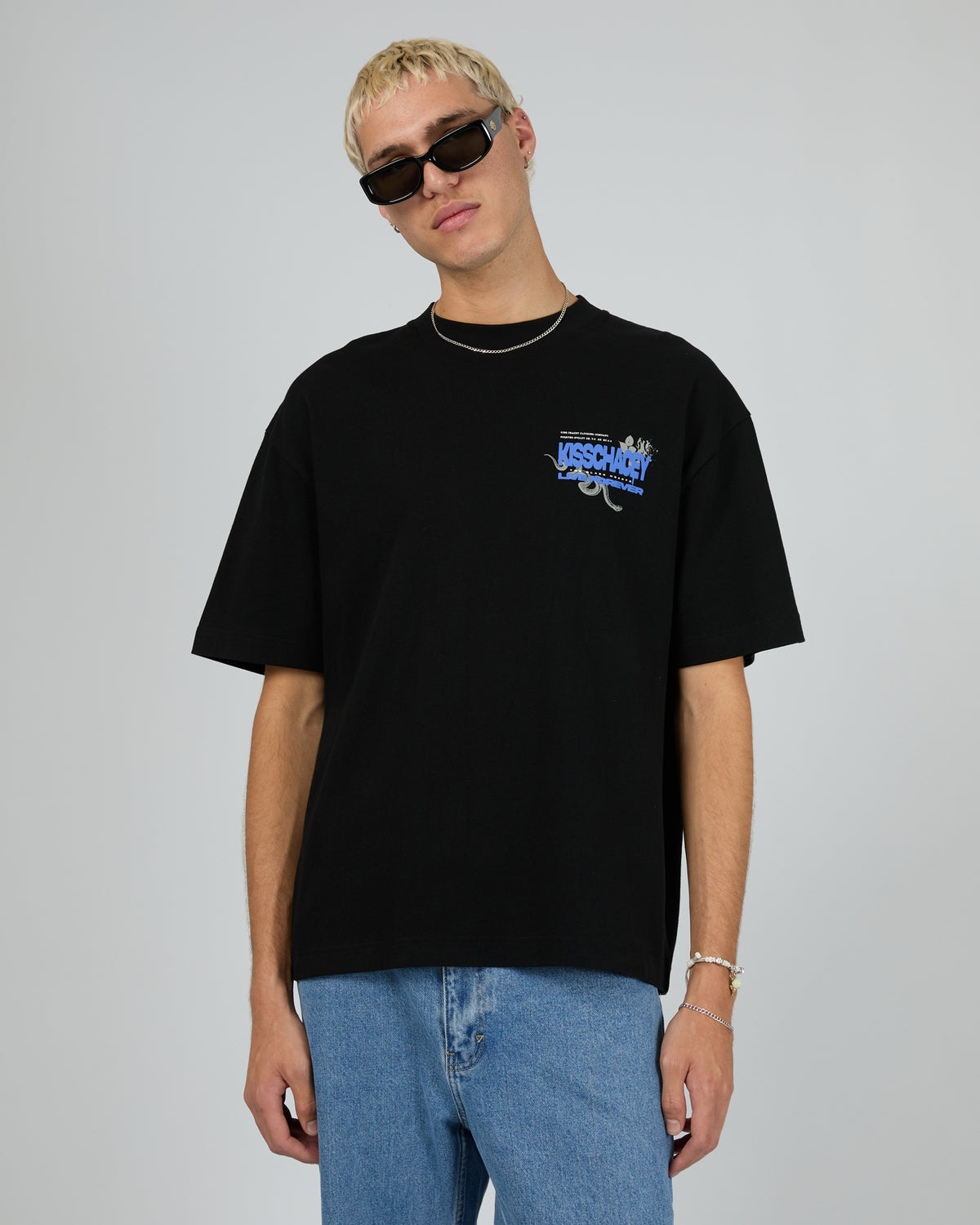 Mathry Street Tee Black