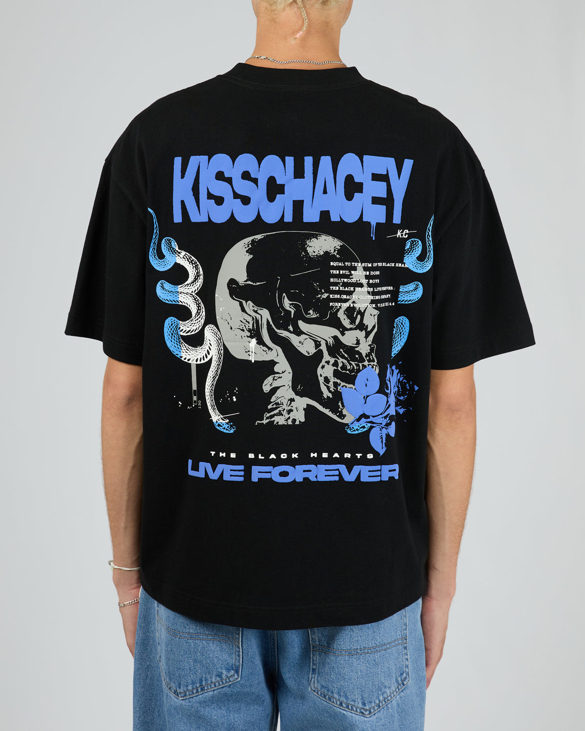 Mathry Street Tee Black